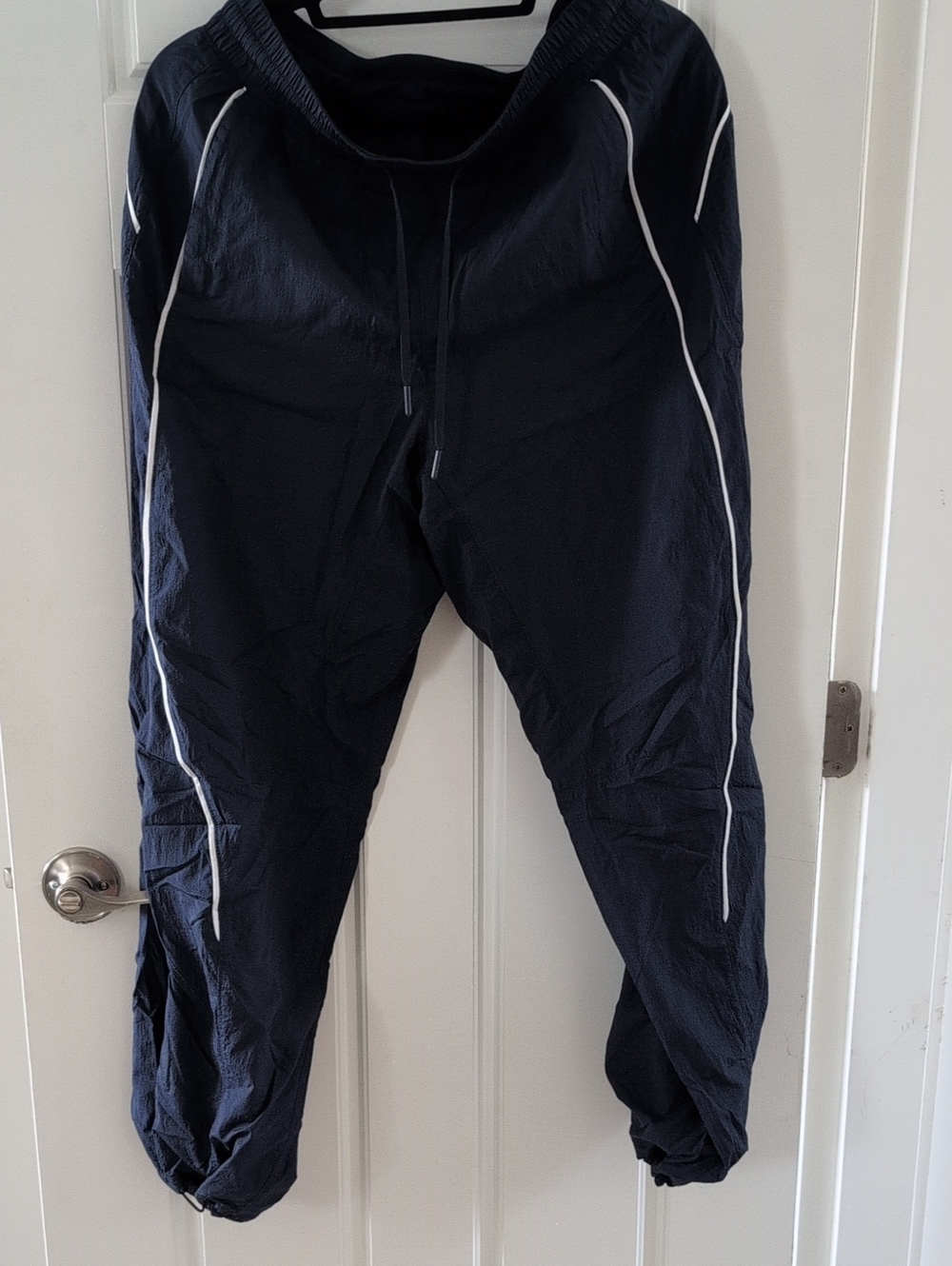 Navy Lululemon Track suit Women's